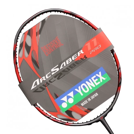 راکت بدمینتون یونکس مسترکوالیتی درجه یک مدل Arcsaber11pro