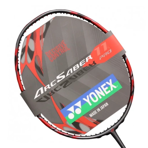 راکت بدمینتون یونکس مسترکوالیتی درجه یک مدل Arcsaber11pro